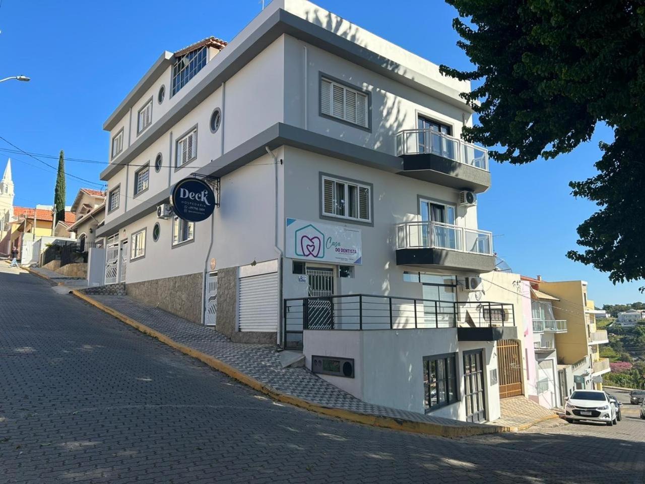 Deck Hospedaria Cunha Exterior foto